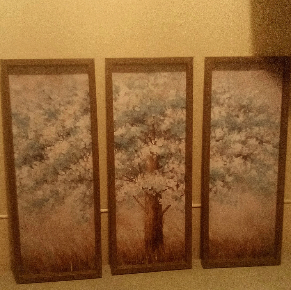 Wall art.